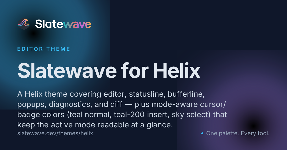 Slatewave for Helix — Slatewave